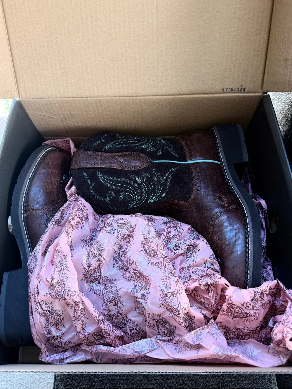Ariat fatbaby heritage